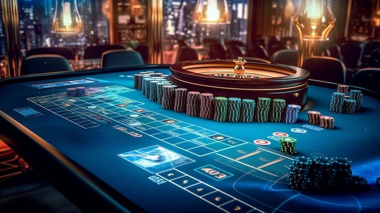 Hasil akhir permainan Free Bet Blackjack dan pembaruan saldo
